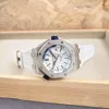 Piquet 럭셔리 패션 Audemar Apsf Royals Oaks Wristwatch Audemarrsp Box 인증서 시리즈 정밀 강철 자동 기계 남자 시계 15710st White Blue