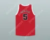 Custom Nay Mens Youth/Kids Kenny Sailors 5 Providence Steamrollers Red Basketball Jersey 2 S-6xl cuciti più alto