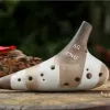 Strumento g ocarina 12 buchi strumenti musicali biscotti che sparano musique professionali in ceramica fatta a mano da taiwan per principianti