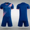 Maglie da calcio da uomo personalizzato e da donna Set di maglia calcistica sublimata per bambini a maniche corte e maschile ad asciugatura rapida da calcio set 240425