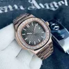 Waterproof inlaid with rhinestones fashionable watch brand waterproof new mechanical watch fully automatic mens watch