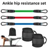 Gym Rubber Pull Rope Resistance Band Fitness Training Trainer Taekwondo Kick Mand Force Agility Training Home Gym Equipment 240425