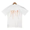 2024t-Shirts Männer Designerin weißer T-Shirt Casual Fashion Lose Kurzt-Shirt Männer Frauen Straßenkleidung