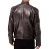 Customized 2024 UZZDSS Leather Jacket Men Mens Leather Jackets 240420