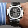 Top-grade AAA Designer Watch Men Automatic U1 Mechanical Movement 40MM Self-wind Watches Gliding Clasp Stainless Steel Waterproof Montre De Luxe Wristwatches