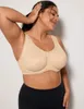 Bras Women's Max Control ha subito il reggiseno sportivo ad alto impatto più dimensioni con cinturini regolabili attivi