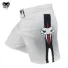 Boxe MMA White Dragon Eagle Sottotitoli Sports Bollettini traspiranti pantaloni per calci corti MMA Shorts Short Muay Thai Boxeo