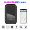 Trackery Mini Magnetyczny GPS Tracker GF22 Universal Pozycjoner dla motocykli samochodowych Śledzenie w czasie rzeczywistym Dzieci Antilost Locator Akcesoria