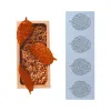 Stampi corallini/foglie/farfalla/nido d'ape design tappetino in pizzo stampo silicone stampo fai da te cioccolato presentazione creazione da forno stampo