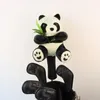 2024 Panda Plush Animal Golf Driver Fairway Head Cover Club 0cc Wood Dr. FW süße Geschenk Noverty 240425