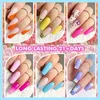 Lakier do paznokci LilyCute 7 ml brokat UV Pilnik Poliska 2PCS/Zestaw Nude Kolor Serie