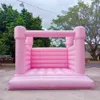 4.5x4.5m (15x15ft) PVC completo pastle rosa moonwalk bounce house house inflatável