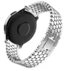 Sangle en acier inoxydable de 22 mm 20 mm pour Galaxy Watch 3 Band 45 mm Gear S3 Active 2 pour Huawei Watch Bracelet pour Amazfit 240425