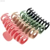 Haarklammern Barrettes 4 Teile/Set Big Hair Claw Clips für Frauen Großer Klauenclip für dünne dicke Haar