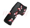 Golf Golfausrüstung New Canada Black Butterfly Golf Cover Golf Putter Headcover Club Cover 1PC3743368