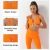 Women's Tracksuits 2/3/5PC seamless yoga set for womens sportswear gym clothing drawstring high waisted tight zippered long sleeved sportswear 240424