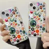 Cell Phone Cases 70s Retro Round Item Aesthetics Phone Case Cover iPhone 15 14 12 11 Pro Max XR 7 Plus Phone Case Gift Best J240426