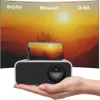 Projectors YT300 Home Portable Mini Projector 24 ANSI HD 1080P Projekcja Kina Mobile Mobile Mobile Projekcja kina domowego