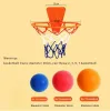 Basketball Silent Training Basketball High Density Foam Indoor Sports Balls Soft Bouncy Balls Kids Adult Sports Training Get Free Netting