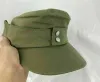 Caps WWII WW2 Duitse Afrika Army Soldier Summer Panzer M43 Field Cotton Cap Militaire hoed