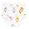 Fraca 5pc/lote 6 camadas pano bebê fraldas resciacers treinar algodão calcinha de nappies infantil baby ecofriendly fralda de penico para bebê