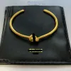 Hot Sale Retro Style Designer Nieuwe Celi Bangle Paris Classic Brand Bracelets For Women 18K Gold Gold Cuff Bracelet Valentine Party Gift