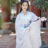 Plus taille han robe danse scène de tang adulte costumes hanfu femmes ming dynasty festival tenfit fête fée ancienne costume hanfu 240418