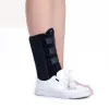 Safety 1pc Ankle Brace Support Sports Adjustable Ankle Straps Foot Stabilizer Orthosis Football Compression Ankle Socks Protector