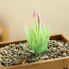 Dekorative Blumen Künstliche Pflanzen Blätter Mini Aloe Sukkulente falsche Simulationsanlage DIY Handgemachtes Büro Wohnzimmer Hausgartendekoration