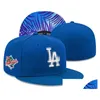 Caps Hats Mens Baseball Dodgers Size LA Snapback World World World Hip Hop Sox Sport Chapeau Gray Stitch Heart Love Hustle Flo Otpyr