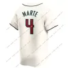 Custom Baseball Trikots Corbin Carroll Ketel Marte Home Away Jersey Männer Frauen Jugend S-3xl