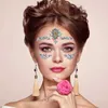 Tattoo Transfer 8 Pcs Multicolor Face Gems Glitter Face Glitter Festival Face Stickers Set Face Jewels Women Crystal Face Glitter Rhinestone Fac 240426