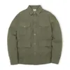 Jagdjacken Baumwolle Multi-Tocket-Hemden für Männer Langarm Designer Marke Vintage Shirt Amekaji Militärarmee Kleidung Aechoice