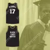 Anpassad Nay Namn Mens Youth/Kids Laquan McDonald 17 Black Lives Matter Basketball Jersey Top Stitched S-6XL