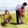 Kluby 312 -letni klub golfowy dla dzieci pełny zestaw dla dzieci -chłopca dziewczyna dla początkujących trening golfowy