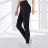 Active Pants Fleece Lined Leggings High Waisted Thermal Winter Yoga Pant For Women Workout