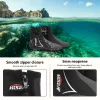 Tillbehör 5mm Neoprene Dive Boots Wetsuit Boots With Side Zipper för män och kvinnor som snorklar dykning Dykande vattensporttillbehör