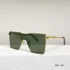 Okulary przeciwsłoneczne 2024 Luksusowy styl startowy metalowy trójwymiarowy pudełko moda