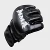 Luvas de treinamento profissional de boxe profissional Almofada de couro meio dedo para adultos boxe de boxe de boxing ufc knuckles de sacolas de areia