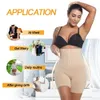 sexywg Tummy Control Body Shaper High Waist Shapewear Shorts Women Panties Spanx for 240425