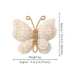 Baby Girls barrettes الصوف الصوف يدوي حبكة القوس مقاطع شعر الأطفال الأطفال القوس الشعر مقطع الشعر بوتيك الشعر لطفل صغير yl3841