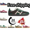 2024 Designer Léopard Chaussures Men Femmes Navy Gum Nuit marron vert noir blanc décontracté Shoe Sports Sneakers Clearance Vente Livraison gratuite