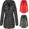 Brand Women Winter Jacket Coat Casual Slim Fide Cotton imbottito parka Wadded Wadded Overboats
