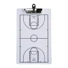 Basketball a doppio lato basket per appunti di strategia di strategia, tavola di coaching da basket di basket del piano di gioco di gioco professionale