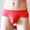 Underpants mutande uomini brevi slip maschili da uomo sexy moda cueca mascolina u size convex s-xl