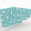 Mats 35x45cm reusable baby pad waterproof diaper replacement pad cotton washable newborn pad baby replacement padL2404