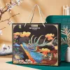 Set Moose Painted Color Zhenyan Makeup Set Novipiece Set Cosmetics Set complet Set Gift Box Regalo di San Valentino per San Valentino