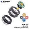 ボートZTTO4444S MTB自転車ヘッドセット44mm CNC 1 1/8 "28.6ストレートチューブフォーク内部44半統合マウンテンロードバイクヘッドセット