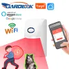 Módulos Tuyasmartt WiFi Sensor de movimento Alarme Pir Detector Infravermelho Detector de Pet Pet Detecção de Segurança do Antithief System Tuya Smart Life App