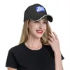 Beralar Kenn Doll (Elektrikli Mavi) Kapak Moda Sıradan Beyzbol Kapakları Ayarlanabilir Şapka Hip Hop Unisex Özelleştirilebilir Polikromatik